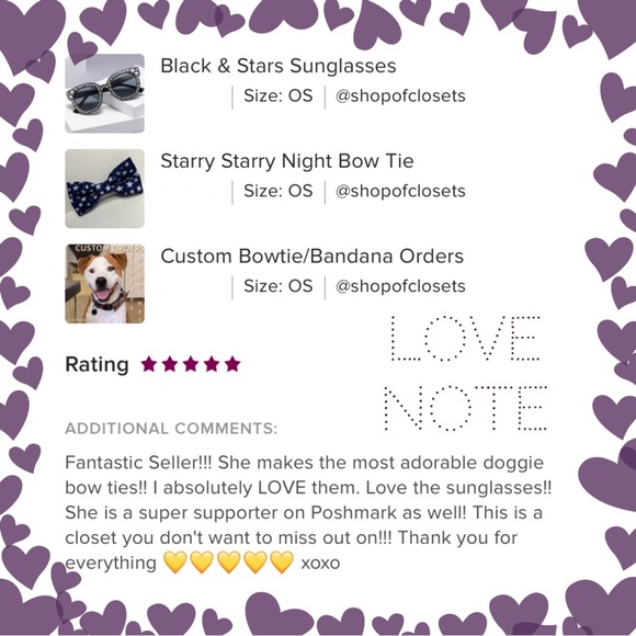 Custom Pet Bowtie Orders by Reggie in Bowties - Picture 13 of 17